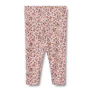 Wheat -  Jersey Leggings Jules, Pale Rose Flowers